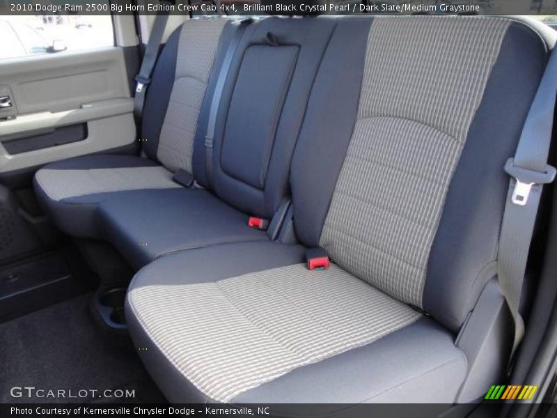 Brilliant Black Crystal Pearl / Dark Slate/Medium Graystone 2010 Dodge Ram 2500 Big Horn Edition Crew Cab 4x4