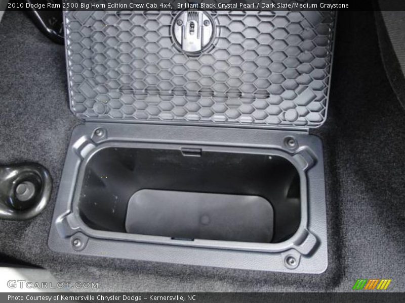 Brilliant Black Crystal Pearl / Dark Slate/Medium Graystone 2010 Dodge Ram 2500 Big Horn Edition Crew Cab 4x4