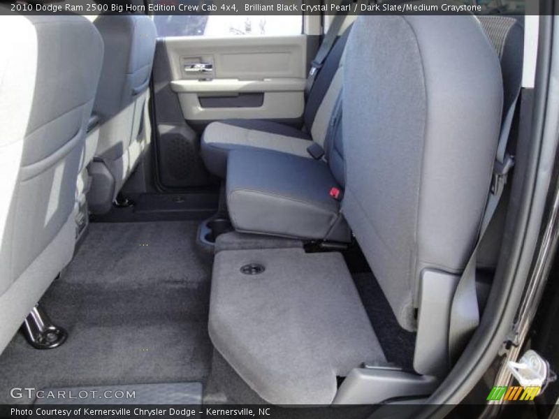 Brilliant Black Crystal Pearl / Dark Slate/Medium Graystone 2010 Dodge Ram 2500 Big Horn Edition Crew Cab 4x4