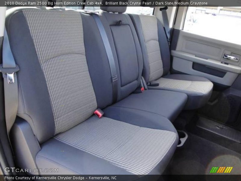 Brilliant Black Crystal Pearl / Dark Slate/Medium Graystone 2010 Dodge Ram 2500 Big Horn Edition Crew Cab 4x4
