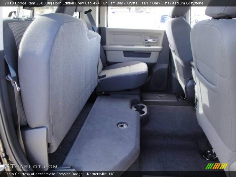 Brilliant Black Crystal Pearl / Dark Slate/Medium Graystone 2010 Dodge Ram 2500 Big Horn Edition Crew Cab 4x4