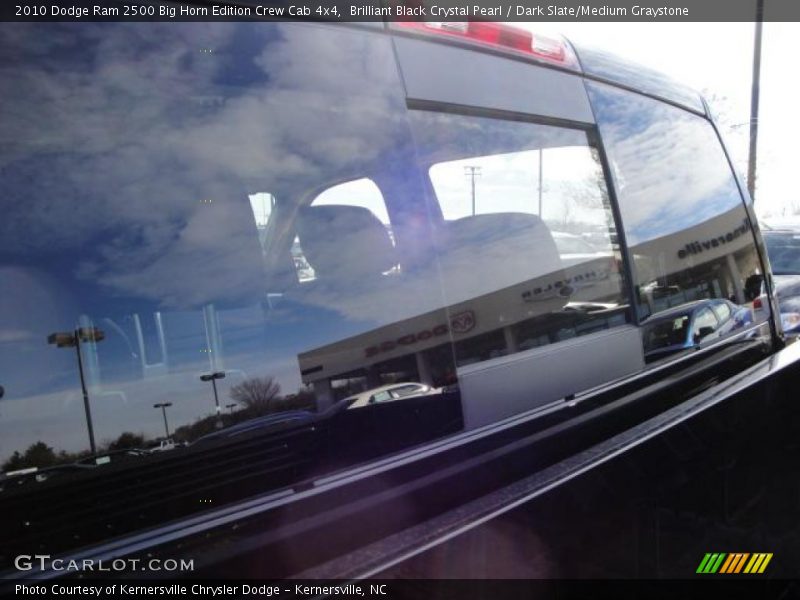 Brilliant Black Crystal Pearl / Dark Slate/Medium Graystone 2010 Dodge Ram 2500 Big Horn Edition Crew Cab 4x4