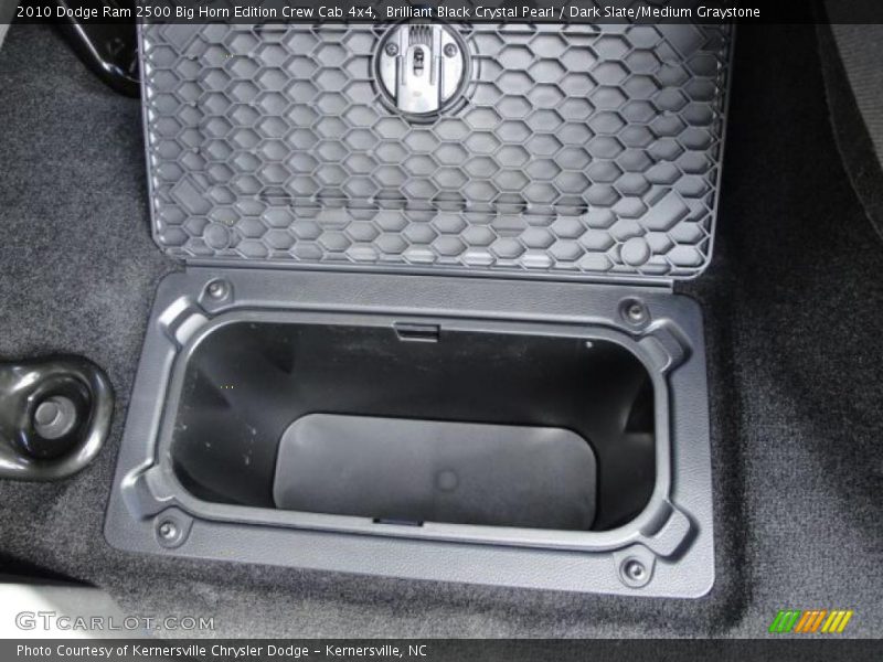 Brilliant Black Crystal Pearl / Dark Slate/Medium Graystone 2010 Dodge Ram 2500 Big Horn Edition Crew Cab 4x4