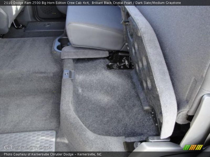Brilliant Black Crystal Pearl / Dark Slate/Medium Graystone 2010 Dodge Ram 2500 Big Horn Edition Crew Cab 4x4
