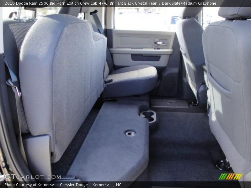 Brilliant Black Crystal Pearl / Dark Slate/Medium Graystone 2010 Dodge Ram 2500 Big Horn Edition Crew Cab 4x4