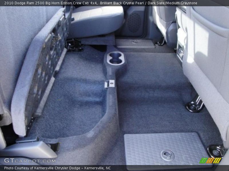 Brilliant Black Crystal Pearl / Dark Slate/Medium Graystone 2010 Dodge Ram 2500 Big Horn Edition Crew Cab 4x4