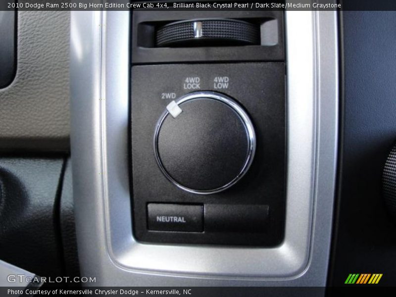 Brilliant Black Crystal Pearl / Dark Slate/Medium Graystone 2010 Dodge Ram 2500 Big Horn Edition Crew Cab 4x4