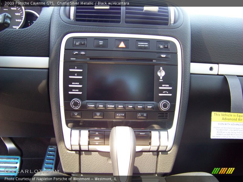 Crystal Silver Metallic / Black w/Alcantara 2009 Porsche Cayenne GTS