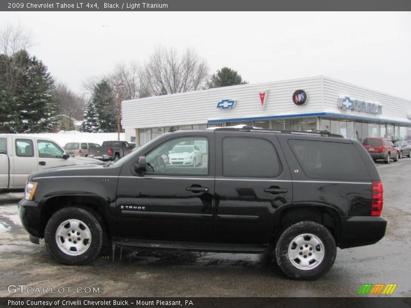 Black / Light Titanium 2009 Chevrolet Tahoe LT 4x4