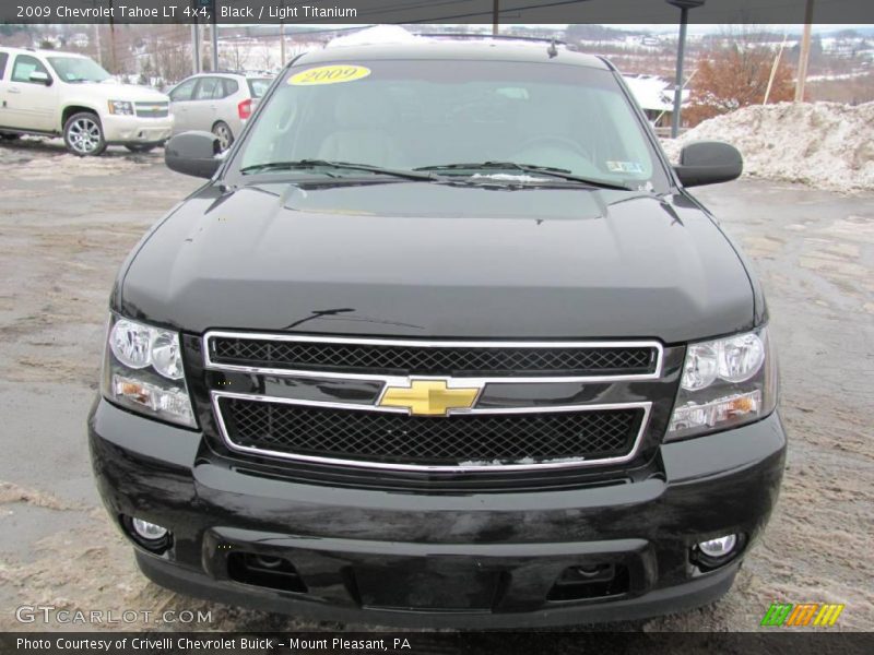 Black / Light Titanium 2009 Chevrolet Tahoe LT 4x4