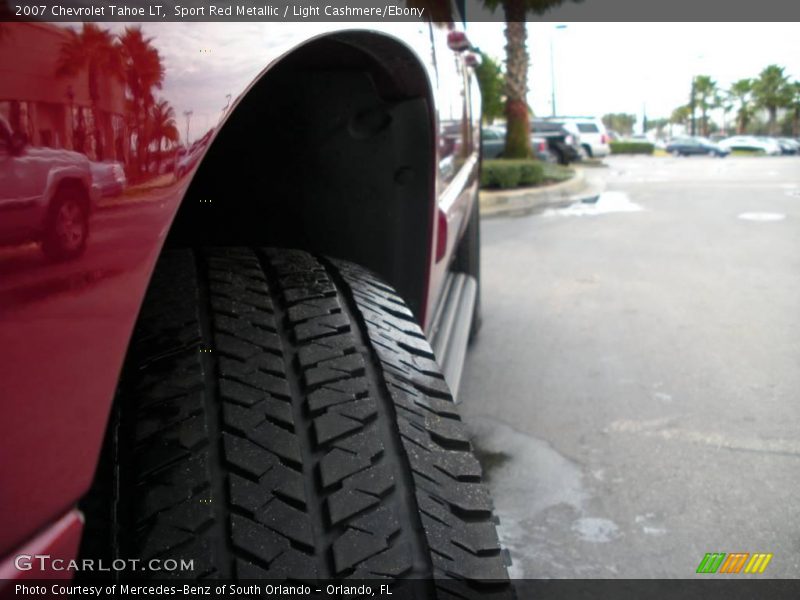 Sport Red Metallic / Light Cashmere/Ebony 2007 Chevrolet Tahoe LT