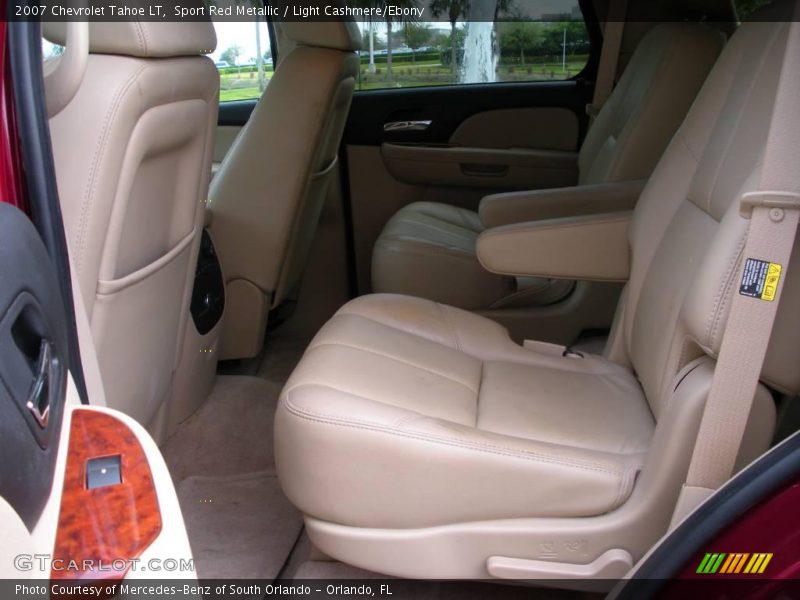 Sport Red Metallic / Light Cashmere/Ebony 2007 Chevrolet Tahoe LT