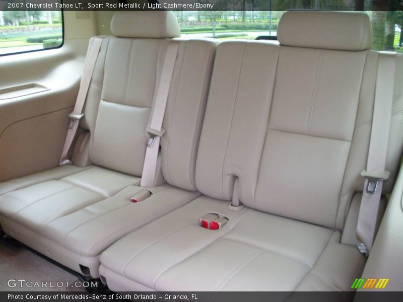 Sport Red Metallic / Light Cashmere/Ebony 2007 Chevrolet Tahoe LT