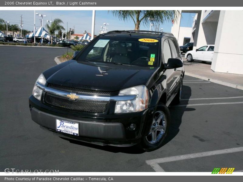 Black / Light Cashmere 2006 Chevrolet Equinox LT