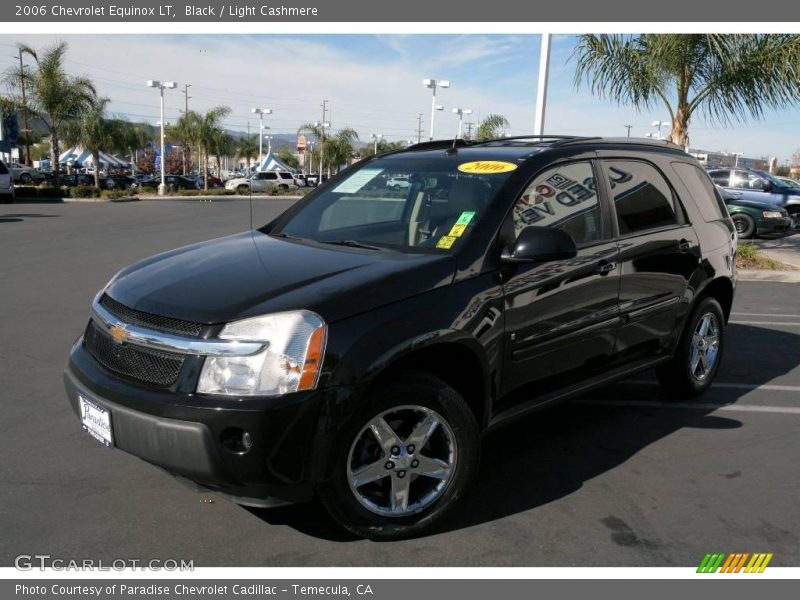 Black / Light Cashmere 2006 Chevrolet Equinox LT