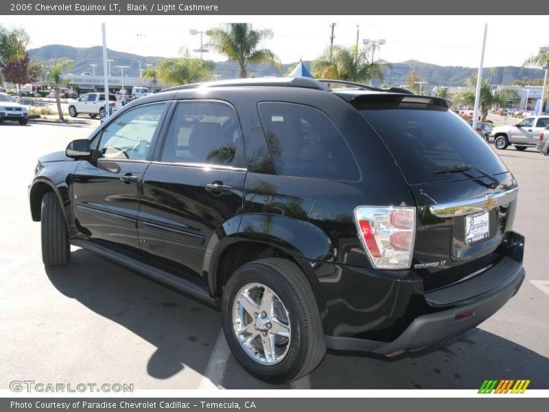Black / Light Cashmere 2006 Chevrolet Equinox LT