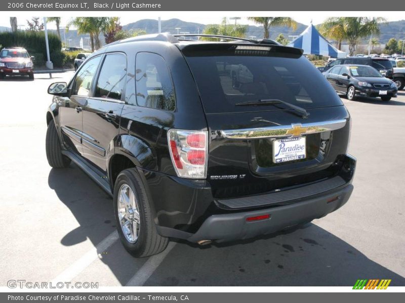 Black / Light Cashmere 2006 Chevrolet Equinox LT