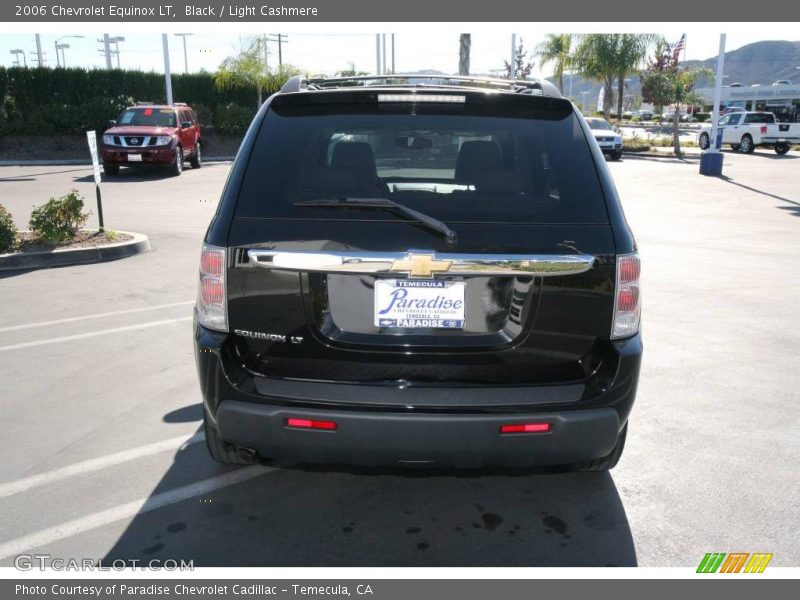 Black / Light Cashmere 2006 Chevrolet Equinox LT