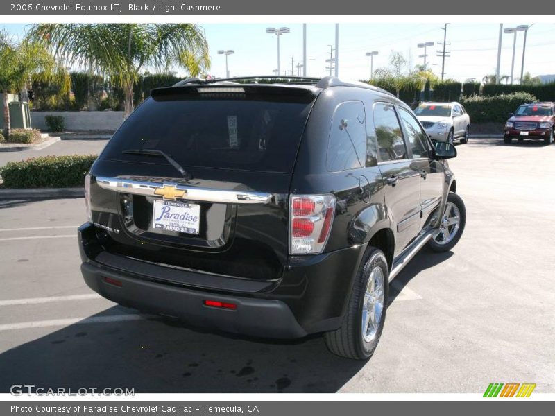 Black / Light Cashmere 2006 Chevrolet Equinox LT