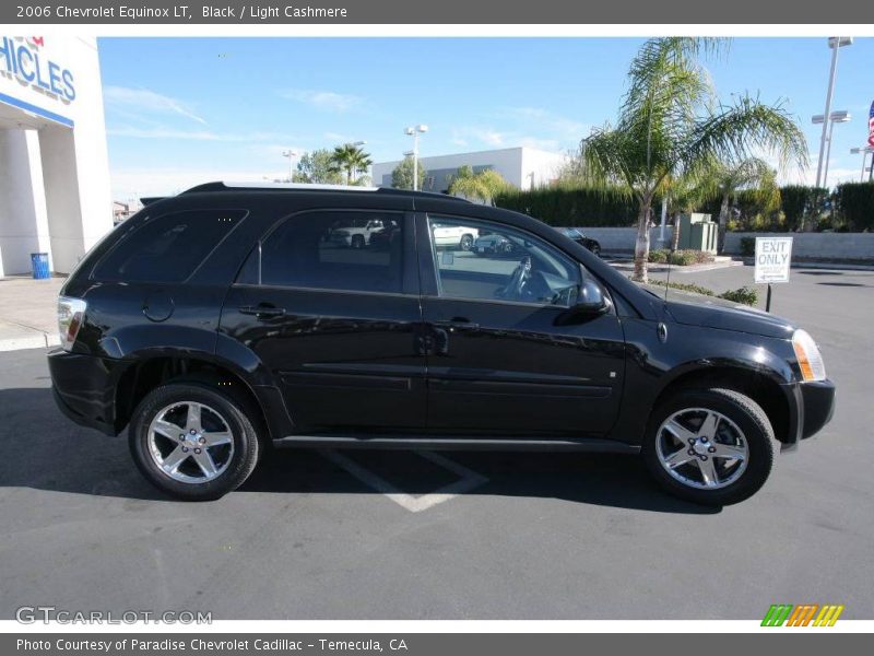 Black / Light Cashmere 2006 Chevrolet Equinox LT