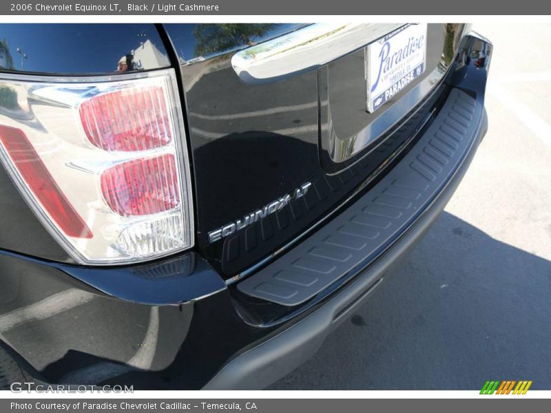 Black / Light Cashmere 2006 Chevrolet Equinox LT