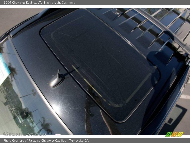 Black / Light Cashmere 2006 Chevrolet Equinox LT