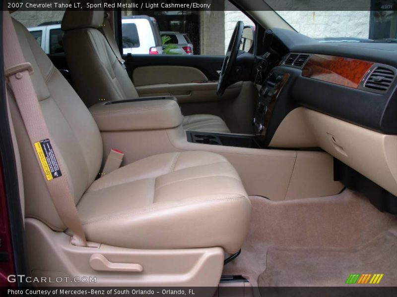 Sport Red Metallic / Light Cashmere/Ebony 2007 Chevrolet Tahoe LT