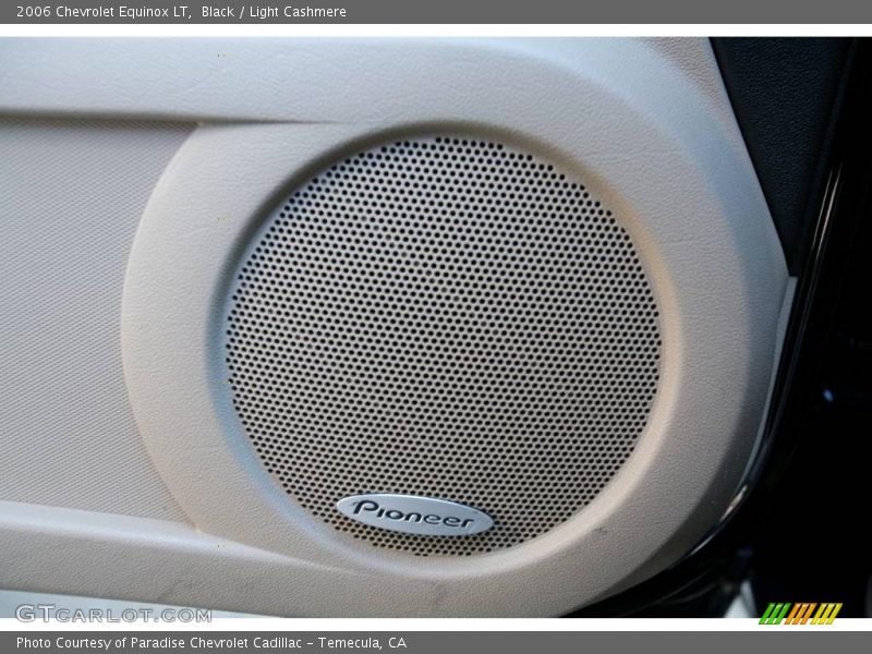 Black / Light Cashmere 2006 Chevrolet Equinox LT