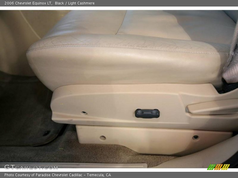Black / Light Cashmere 2006 Chevrolet Equinox LT
