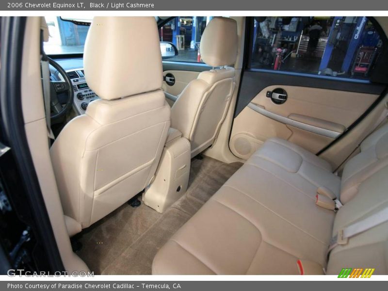 Black / Light Cashmere 2006 Chevrolet Equinox LT