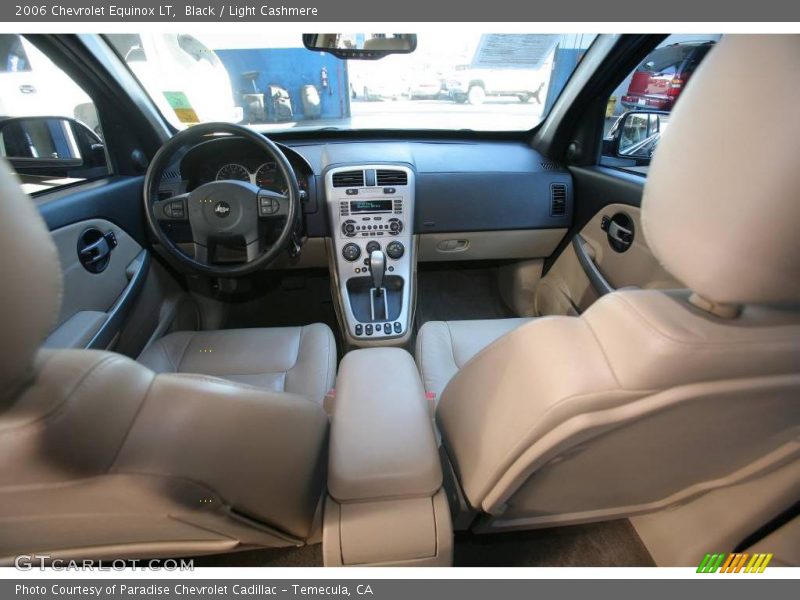 Black / Light Cashmere 2006 Chevrolet Equinox LT