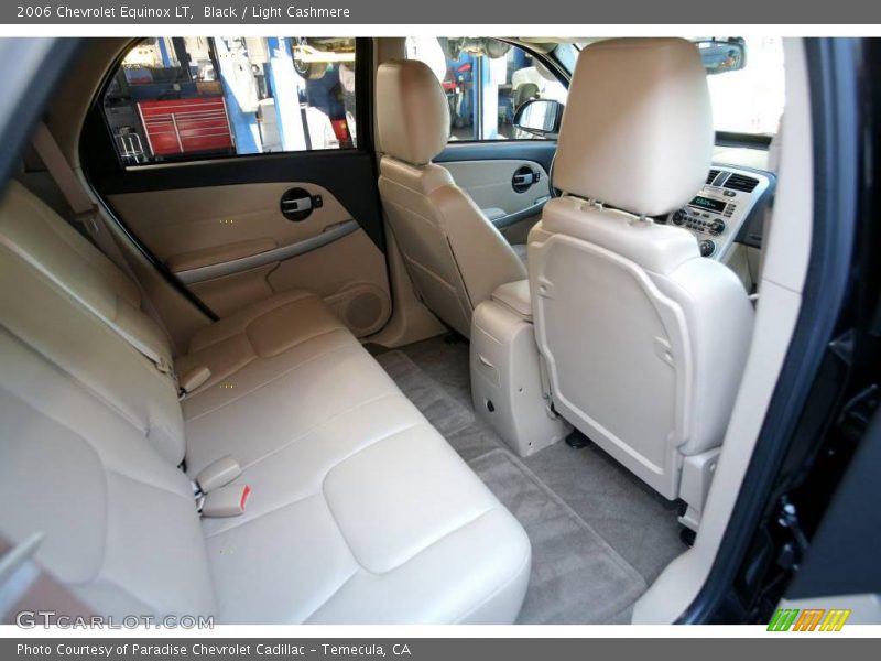 Black / Light Cashmere 2006 Chevrolet Equinox LT