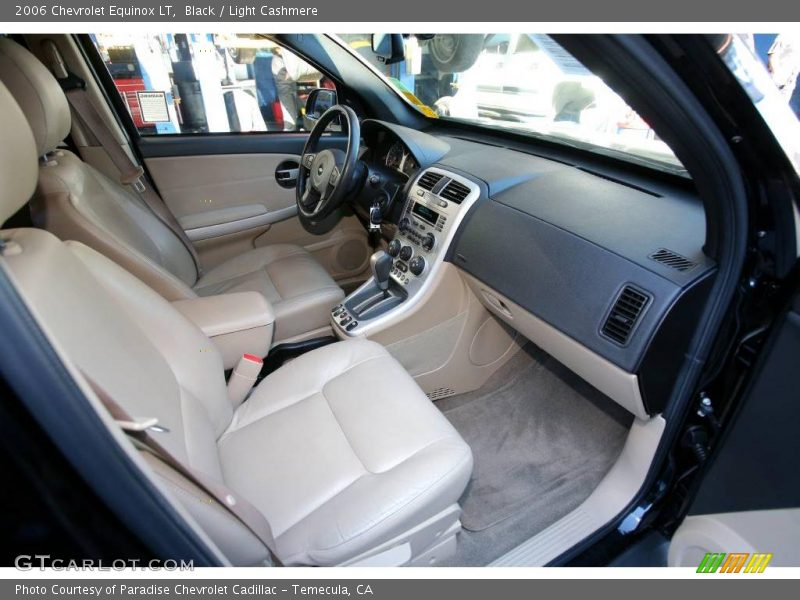 Black / Light Cashmere 2006 Chevrolet Equinox LT