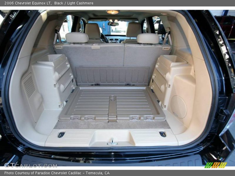 Black / Light Cashmere 2006 Chevrolet Equinox LT