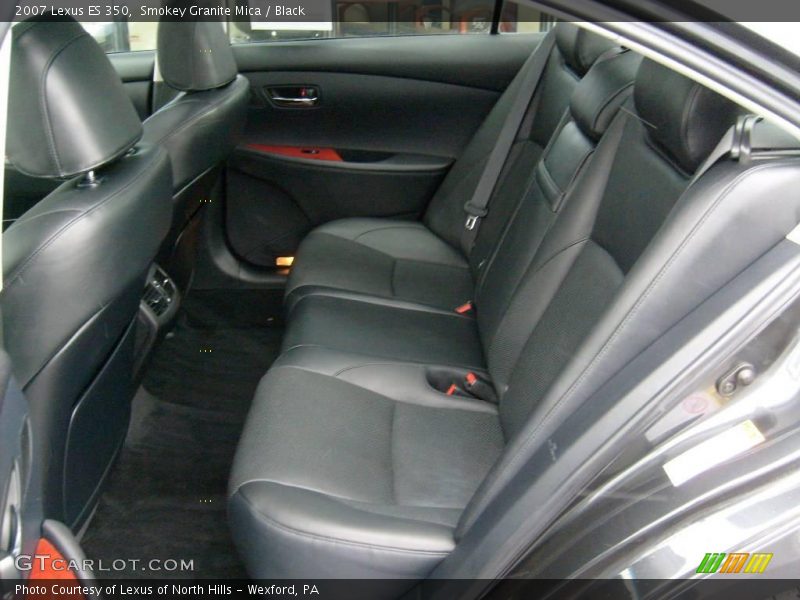 Smokey Granite Mica / Black 2007 Lexus ES 350