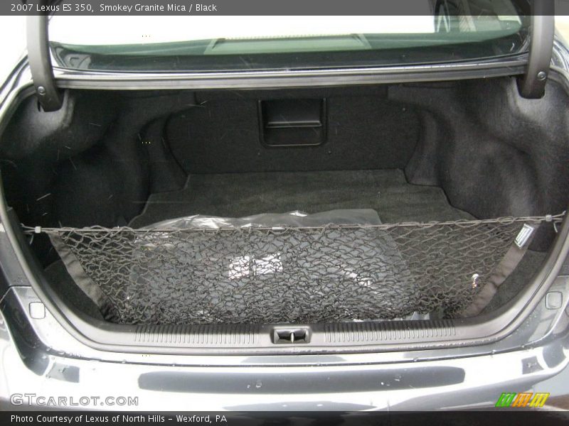 Smokey Granite Mica / Black 2007 Lexus ES 350