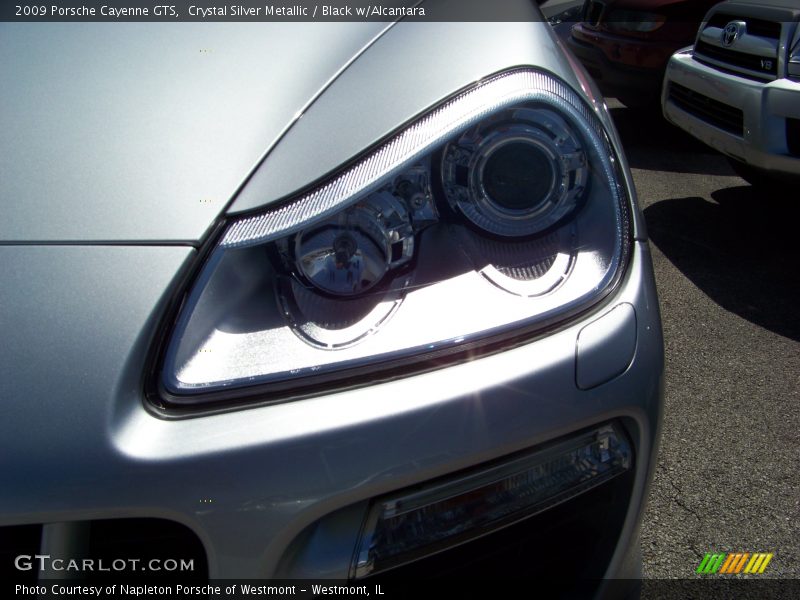 Crystal Silver Metallic / Black w/Alcantara 2009 Porsche Cayenne GTS