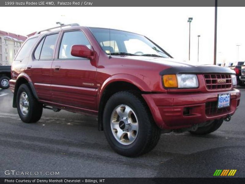 Palazzo Red / Gray 1999 Isuzu Rodeo LSE 4WD