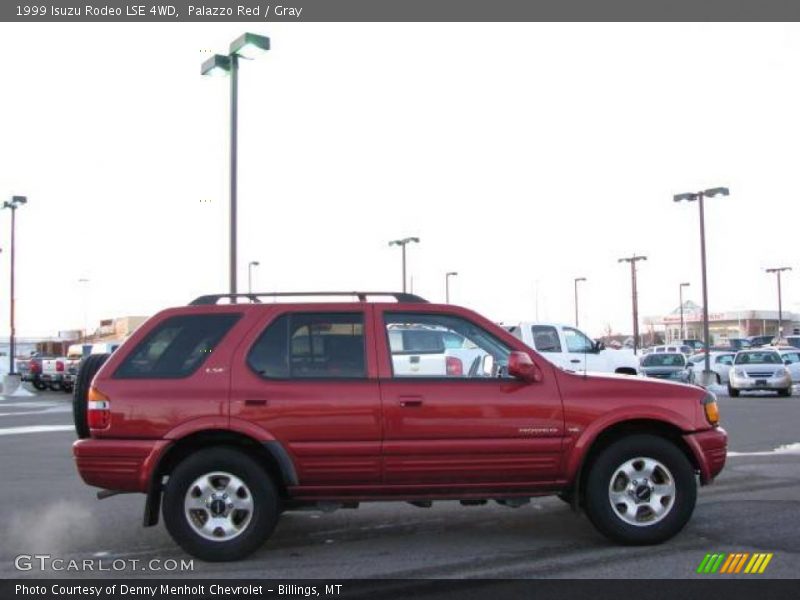 Palazzo Red / Gray 1999 Isuzu Rodeo LSE 4WD