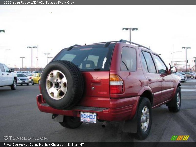 Palazzo Red / Gray 1999 Isuzu Rodeo LSE 4WD