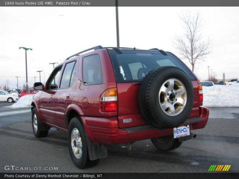 Palazzo Red / Gray 1999 Isuzu Rodeo LSE 4WD