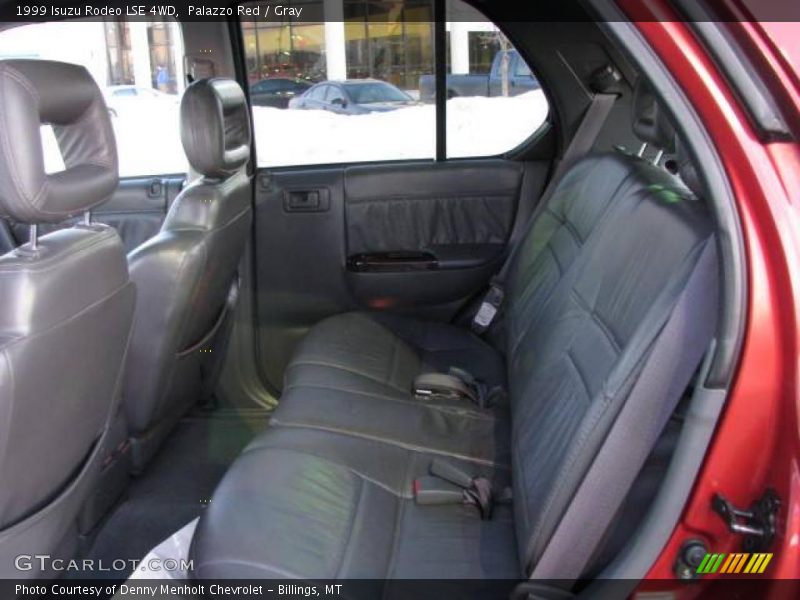 Palazzo Red / Gray 1999 Isuzu Rodeo LSE 4WD