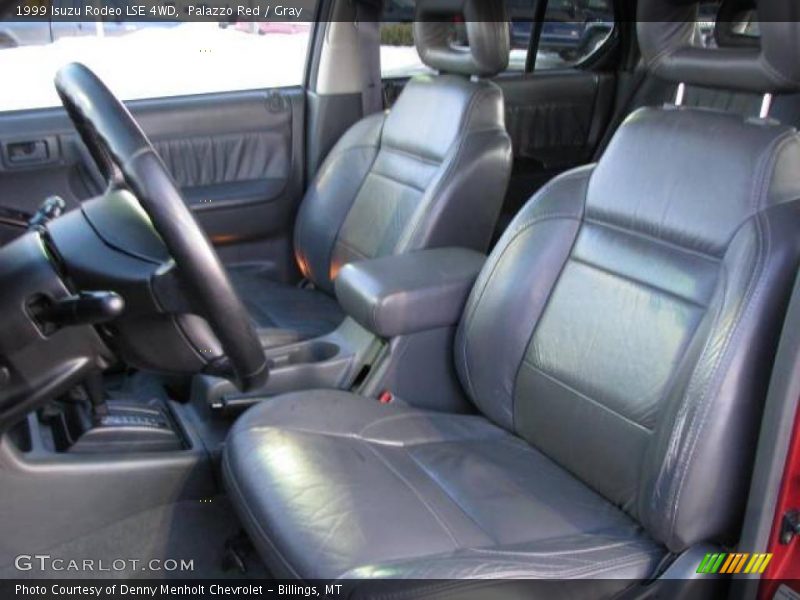 Palazzo Red / Gray 1999 Isuzu Rodeo LSE 4WD
