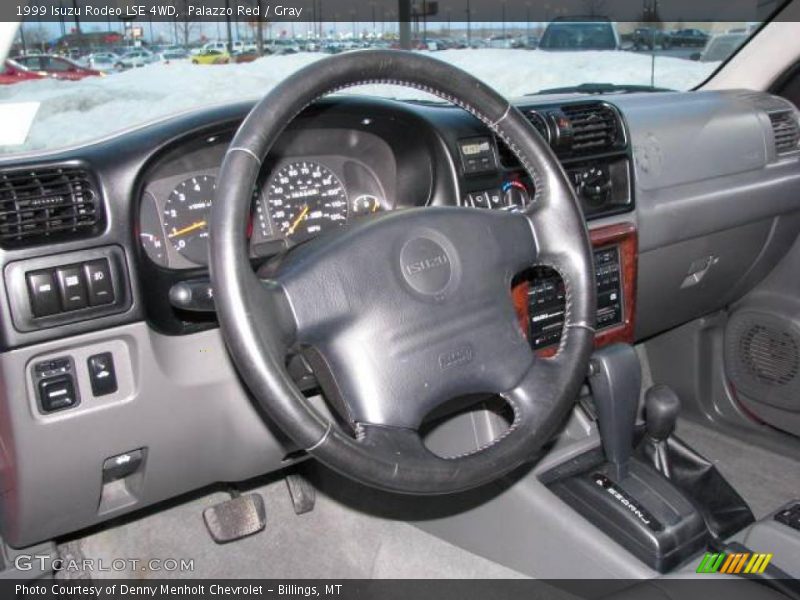 Palazzo Red / Gray 1999 Isuzu Rodeo LSE 4WD