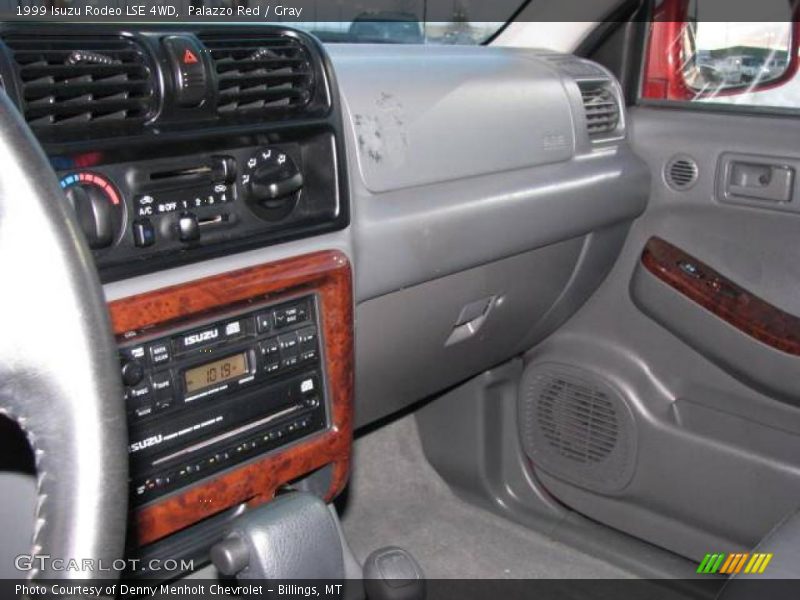 Palazzo Red / Gray 1999 Isuzu Rodeo LSE 4WD