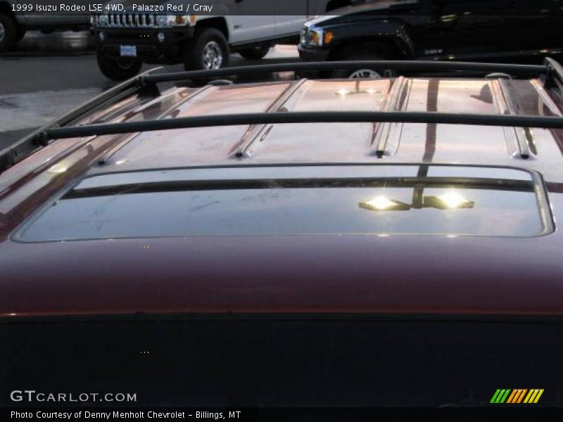 Palazzo Red / Gray 1999 Isuzu Rodeo LSE 4WD