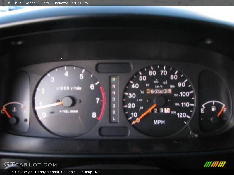 Palazzo Red / Gray 1999 Isuzu Rodeo LSE 4WD