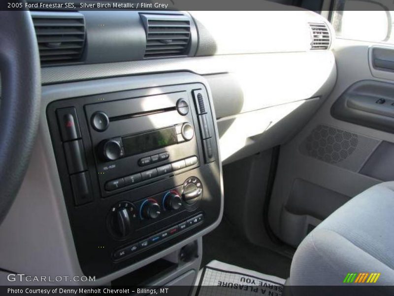 Silver Birch Metallic / Flint Grey 2005 Ford Freestar SES