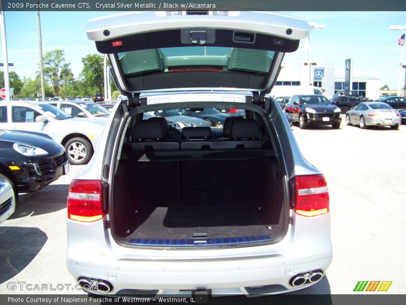 Crystal Silver Metallic / Black w/Alcantara 2009 Porsche Cayenne GTS