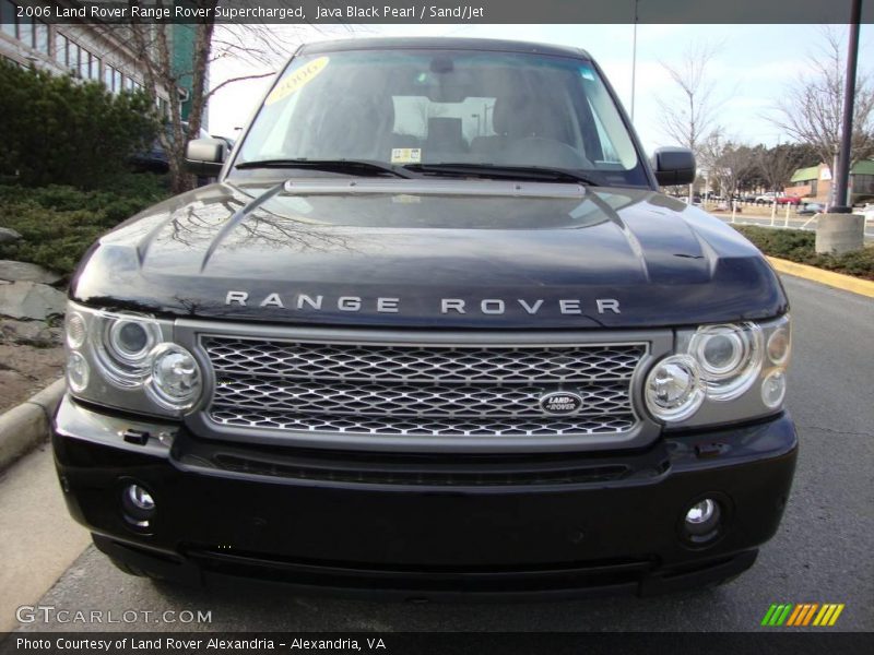 Java Black Pearl / Sand/Jet 2006 Land Rover Range Rover Supercharged